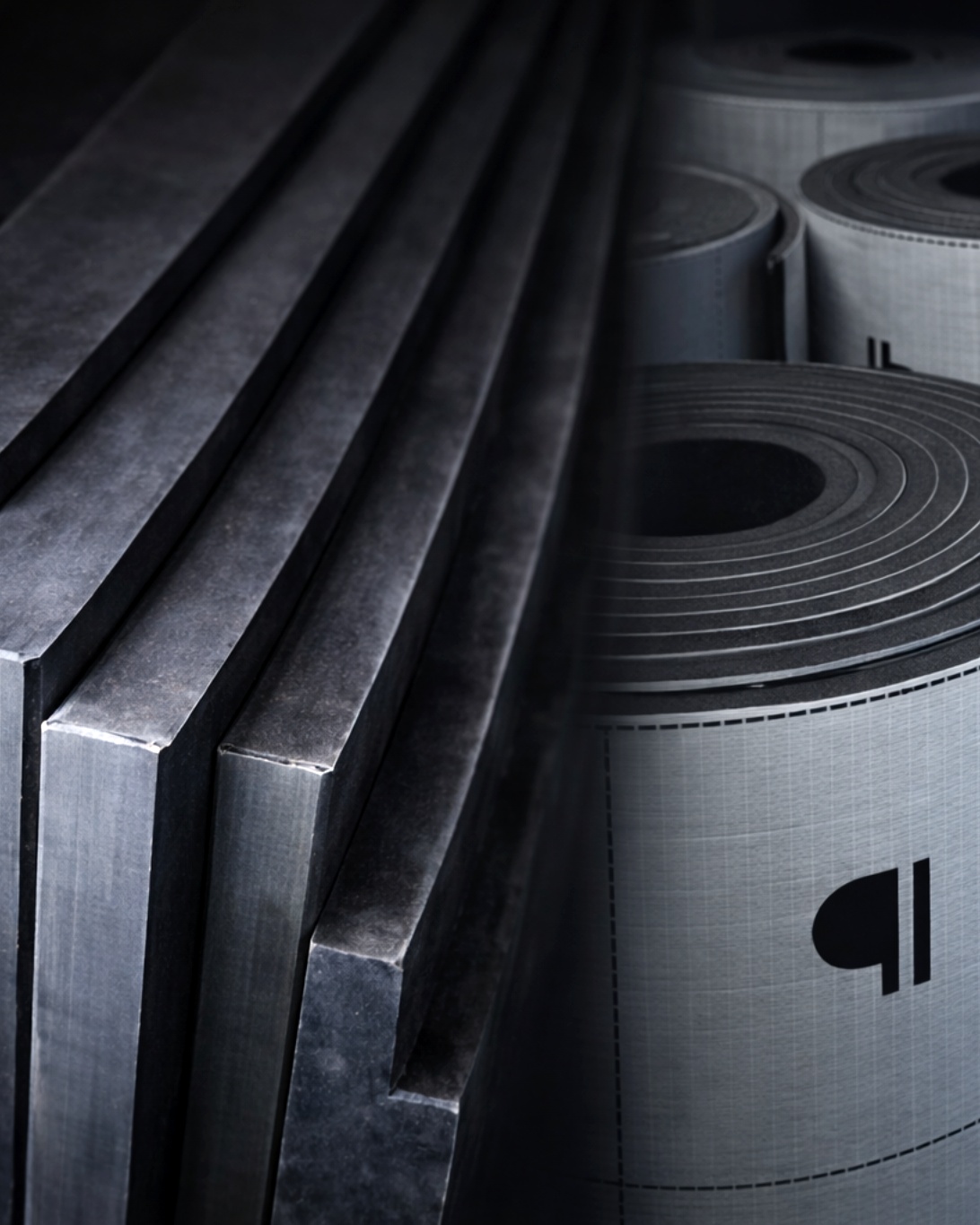 Płyty i wykładziny gumowe