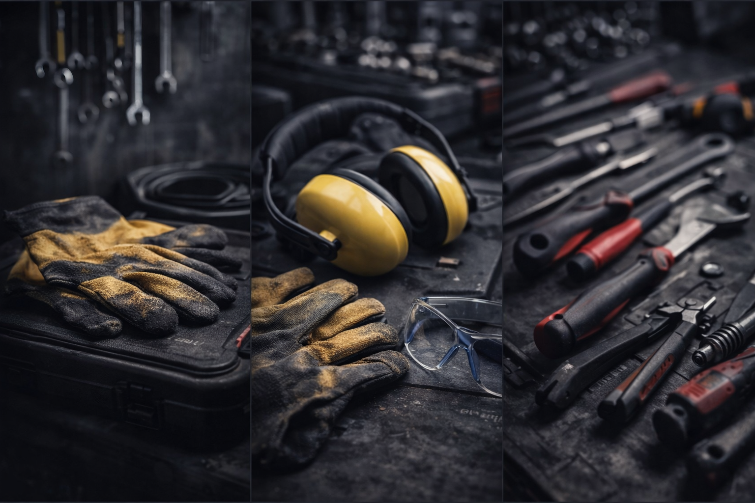 Artykuły BHP i narzędzia